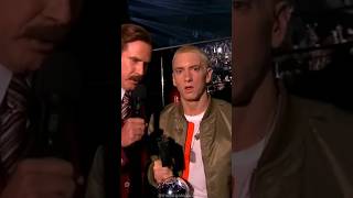 Will Ferrell Asks Eminem About A Random Hater😂😬 [upl. by Zoellick]