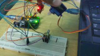 Web Controlled Servo Motor Control using Arduino [upl. by Amis]