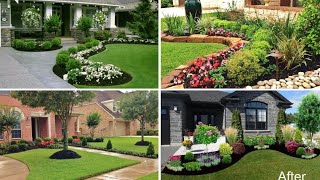 House Front Garden Design Ideas [upl. by Atirahs]