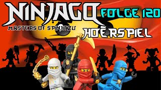 LEGO  Ninjago  120  Krag der sanfte Riese  Hörspiel [upl. by Neiviv]