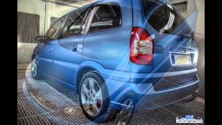 Dip Covering Opel Zafira [upl. by Creath]