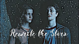 Harry amp Hermione  Rewrite the Stars [upl. by Kata329]