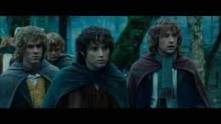 LOTR The Fellowship of the Ring  Extended Edition  Into the Wild [upl. by Werdma]