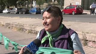 Feministas celebran la despenalización del aborto en la capital [upl. by Kutzer800]