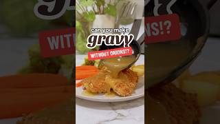 Can you make gravy WITHOUT onions shorts fodmap [upl. by Fisuoy190]