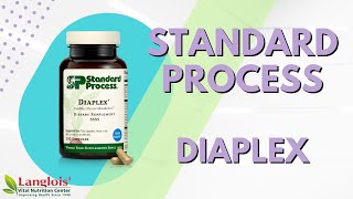 Standard Process Diaplex  the combination product for healthy blood sugar levels and more [upl. by Fifine96]