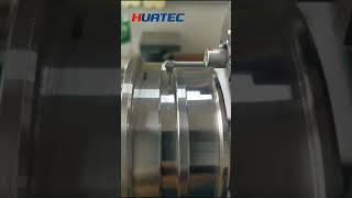 surface roughness tester portable testing deep curve surface [upl. by Dranyar158]