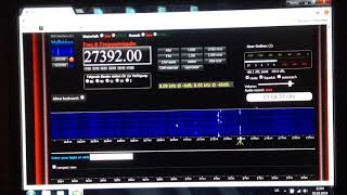 Live CB Funk via Internet Websdr Wasserkuppe [upl. by Mariejeanne]