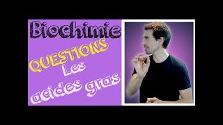 Cours de biochimie Nomenclature des acides gras [upl. by Anaet509]