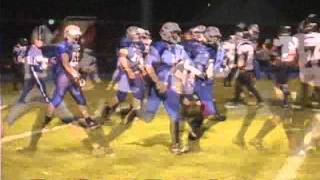 Hemlock vs Carrollton Varsity Football [upl. by Alesig]