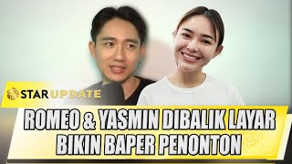 KELAKUAN KENNY AUSTIN amp AMANDA MANOPO DIBALIK LAYAR CINTA YASMIN BIKIN GEMES  STAR UPDATE [upl. by Nnaeirual]