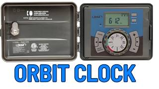 How to program a Sprinkler Clock from Orbit [upl. by Tombaugh]