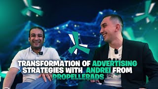 Chai With KJ The Future of Affiliate Marketing  Insights from PropellerAdsofficial Andrei [upl. by Aivatahs]