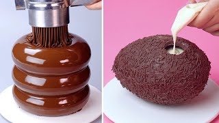 Coolest Sweet Chocolate Cake Decorating Hacks  Awesome Cake Compilation Cake Hacks  So Yummy [upl. by Yehc953]