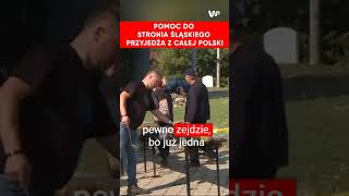 Przyjechał z Krakowa z posiłkami Pomoc do Stronia Śląskiego nadciąga z całej Polski [upl. by Swithbart]