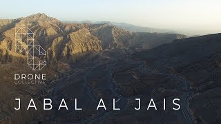 UAEs Highest Mountain Jebel Jais  Ras AlKhaimah UAE  Drone [upl. by Amati68]