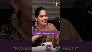 Jaya Kishoris Take On Social Media Trolling jayakishori tarannumthind hindipodcast [upl. by Eilhsa]