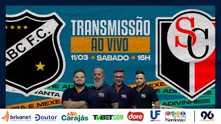 ⚫⚪AO VIVO ABC X SANTA CRUZ  Campeonato Potiguar 2023  11032023 [upl. by William]