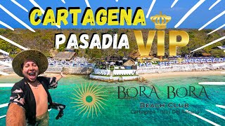 ISLA BORA BORA CARTAGENA El tour VIP✨que te mereces ¿Cuanto Vale ¿Que Hacer ¿Cómo llegar [upl. by Edmondo]