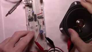 Circuit Assembly Tutorials  LM380 Audio Amplifier [upl. by Annazor]