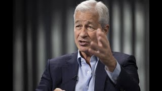 JPMorgan CEO Jamie Dimon on IPOs AI 3Day Work Weeks 8 Interest Rates Full interview [upl. by Earaj]