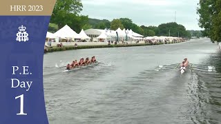 Emanuel School v Reading Blue Coat School  PE  Henley 2023 Day 1 [upl. by Razaele]