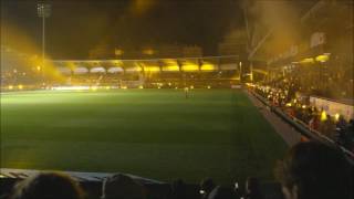 Philips ArenaVision enables light show for KV Oostende [upl. by Kalagher]