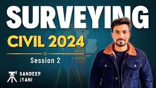 2 Fundamental Concepts Surveying  Civil Engineering 2024 sandeepjyani sscje2024civil surveying [upl. by Atlanta]