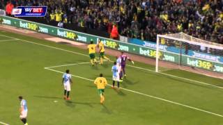 Norwich v Blackburn  Championship 20142015 [upl. by Anilrahc]