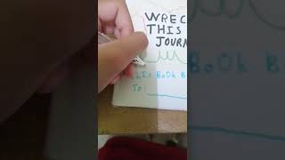 DIY Wreck this journal [upl. by Zaraf]