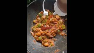 Spicy Tomato sauce pasta recipe pasta pastalover [upl. by Airotal156]