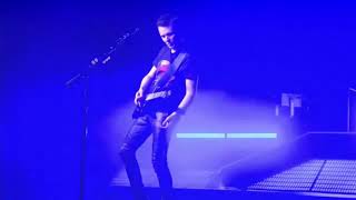 Muse  My Own Summer amp Head Up Riff Deftones Cover Simulation Theory World Tour [upl. by Airun]