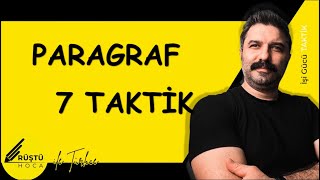 Paragraf  7 TAKTİK  RÜŞTÜ HOCA [upl. by Torrence]