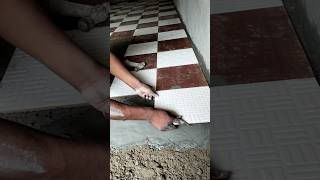 Parking tiles installation related tilessort sort video trending clip [upl. by Mariya]