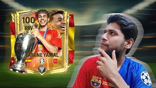 যদি Lamine Yamal🇪🇸 থাকতো I FC Mobile l ASIF RAHAT [upl. by Adierf]