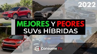 Las MEJORES y PEORES SUVs híbridas que puedes comprar [upl. by Farman]