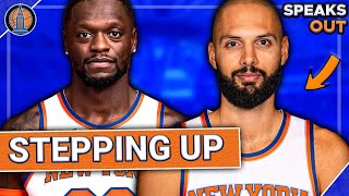 This Randle News is MASSIVE Fournier CALLS OUT Knicks  New York Knicks News [upl. by Dolph992]