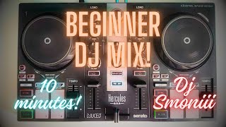 10 Minute Beginner DJ Mix [upl. by Rebmetpes]