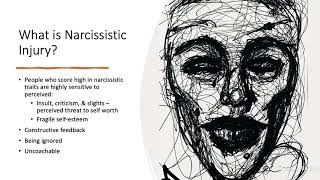 What is Narcissistic Injury [upl. by Gene]