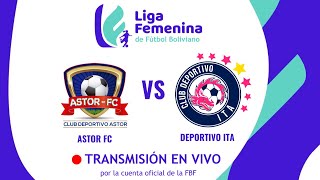 LIGA FEMENINA FUTBOL BOLIVIANO [upl. by Adnyleb]