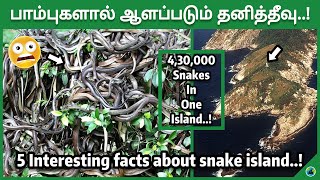 Snake Island facts  Ilha da Queimada Grande  Snake island  Brazil  Tamil  BioWorld  BW [upl. by Atiner498]