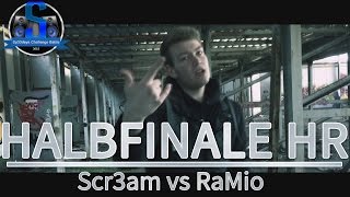 SCB 2015 Halbfinale 12 HR Scr3am vs RaMio feat FALK prod by KROSER [upl. by Leiba245]