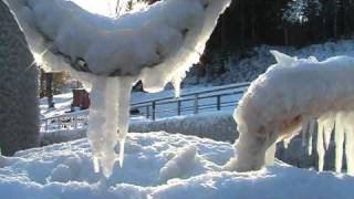 Winter canal Telemark [upl. by Eylsel89]