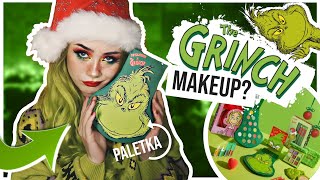 JSEM NAŠTVANÁ  Zkouším GRINCH MakeUp [upl. by Juditha]