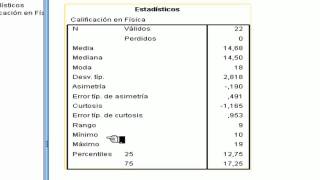 Análisis de Datos con Estadística Descriptivamp4 [upl. by Ailatan512]