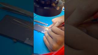 Iphone13 battery replacement without increasing battery health explore explorepageiPhone13repair [upl. by Ailima114]