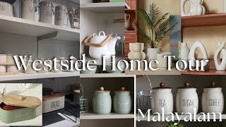 Aesthetic Home Finds  WESTSIDE Home Decor Area MALAYALAM  FAZZEST [upl. by Euqenimod323]