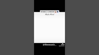 NTABA 2 LONDON NtabaMood 💃🇨🇩🔥 [upl. by Publea]