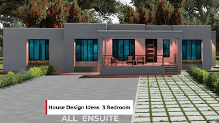 House Design Ideas  3 Bedroom All Ensuite [upl. by Idola399]