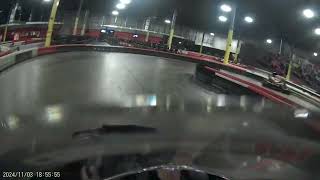 Indoor Karting League K1 Speed Qualifying [upl. by Alrrats]